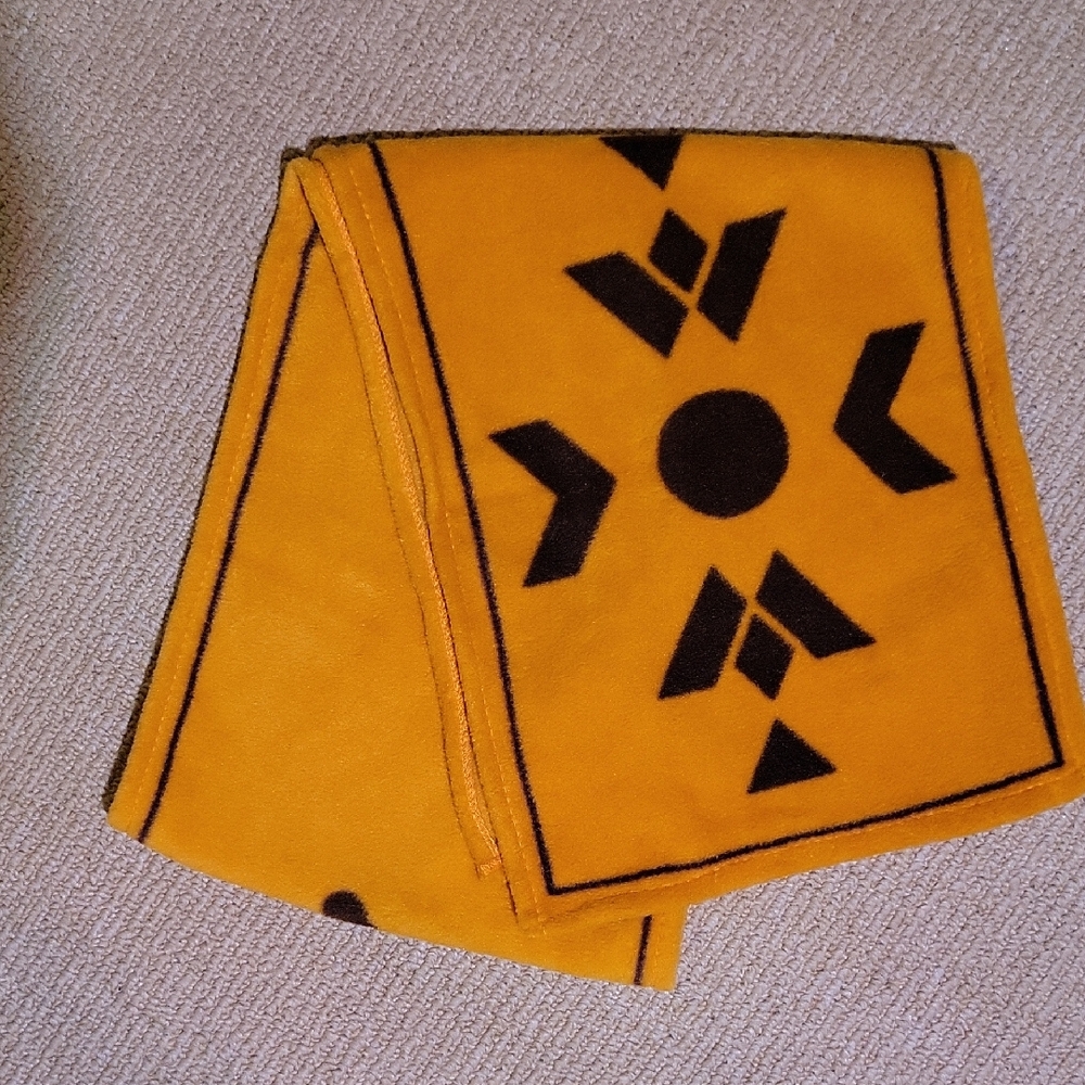 Destiny 2 Warlock Logo Fleece Scarf